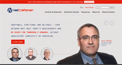 Desktop Screenshot of netcraftsmen.com