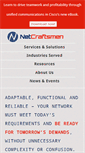 Mobile Screenshot of netcraftsmen.com